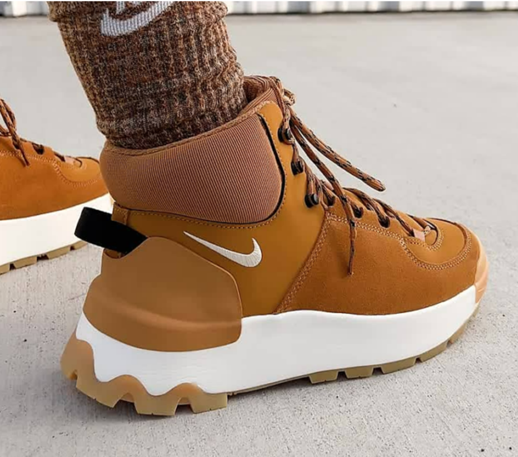 Giày Nike City Classic Boot ‘Wheat’ DQ5601-710 - Ảnh 5