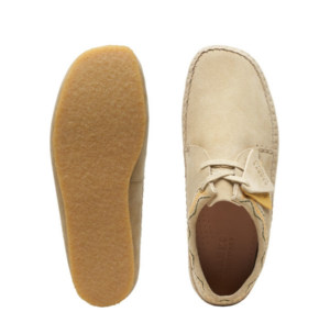 Alternative view of Giày Clarks Originals Weaver 'Maple' 26165782