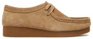 Giày Półbuty Clarks WallabeeEvoSh 'Dark Sand' 261747474