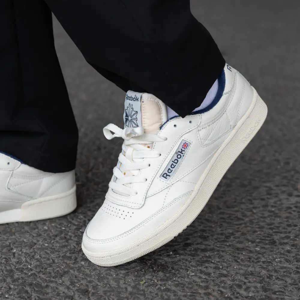 Alternative view of Giày Reebok Club C 85 Vintage Chalk White 100007796