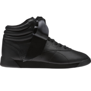 Giày Reebok Freestyle Hi Satin Bow 'Black' CM8904