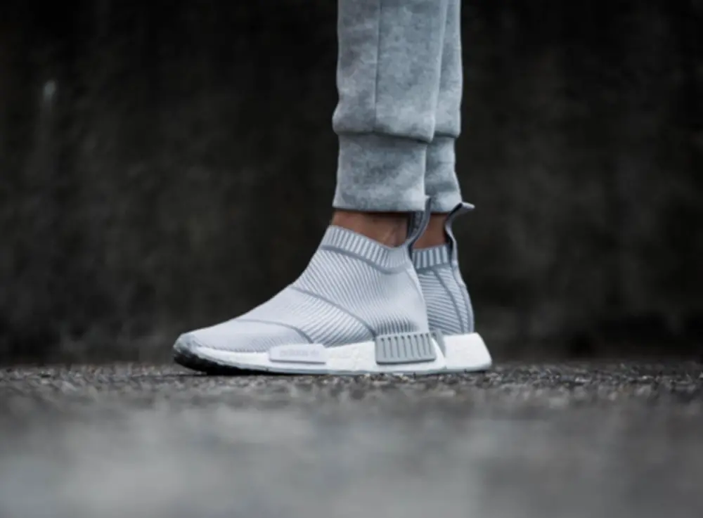 Giày Adidas NMD CS1 ‘Light Grey’ S32191 - Ảnh 3