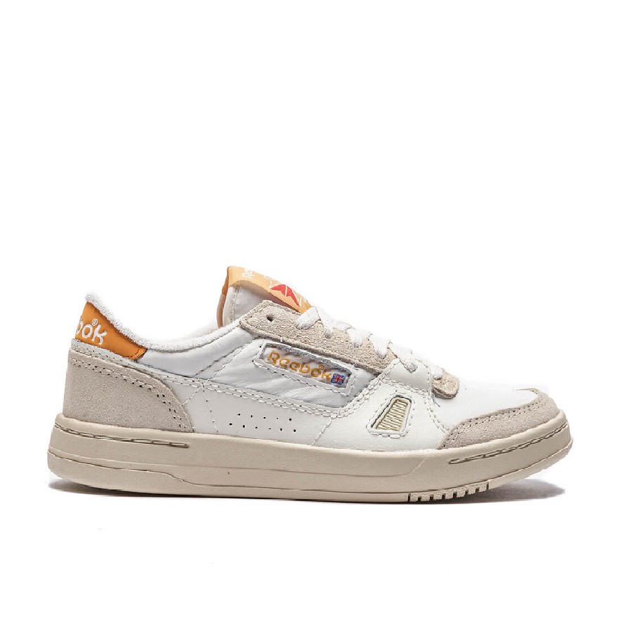 Giày Reebok LT Court White Bright Ochre GX8908