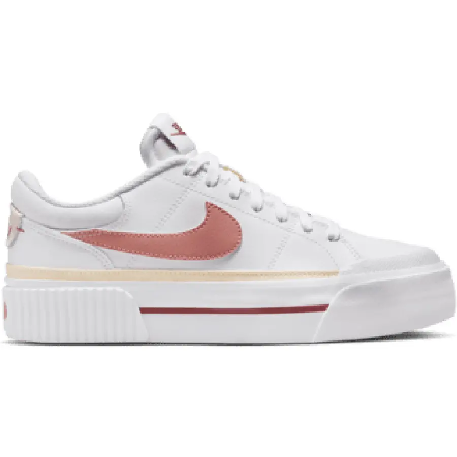 Giày Nike Court Legacy Lift 'White Pink' FQ8782-100