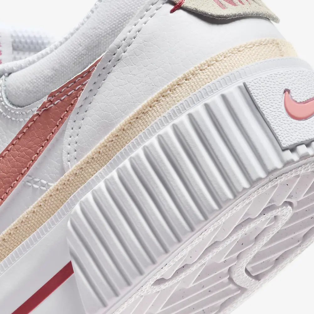 Alternative view of Giày Nike Court Legacy Lift 'White Pink' FQ8782-100