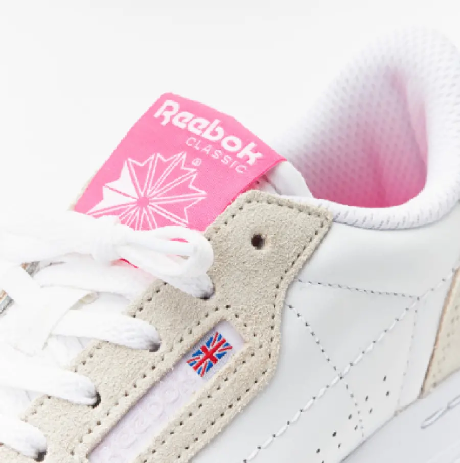 Alternative view of Giày Reebox Court Peak 'Atomic Pink' GW7563