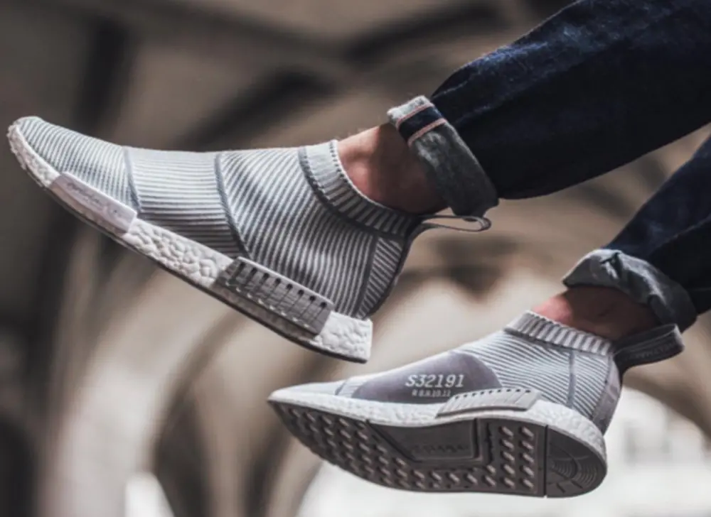 Alternative view of Giày Adidas NMD CS1 ‘Light Grey’ S32191