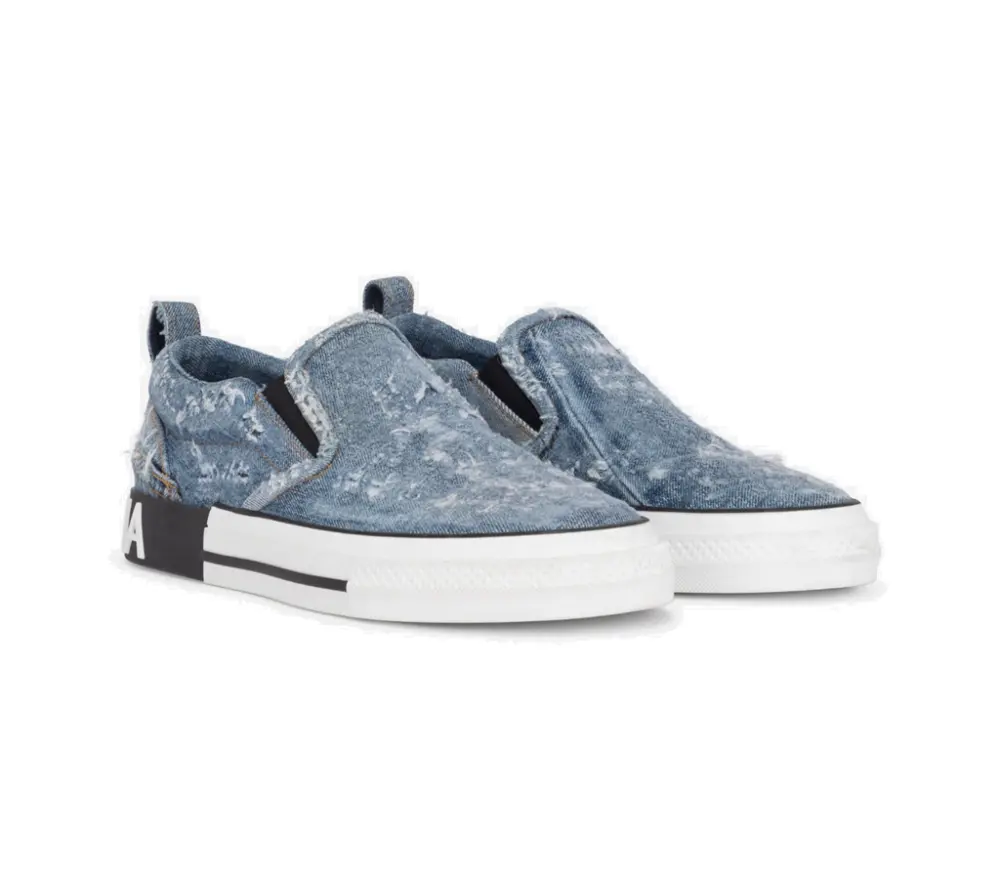 Alternative view of Giày Dolce & Gabbana Denim 2.Zero 'Blue' CS1900AG41680650