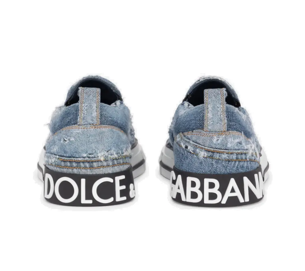 Giày Dolce & Gabbana Denim 2.Zero 'Blue' CS1900AG41680650 - Ảnh 3