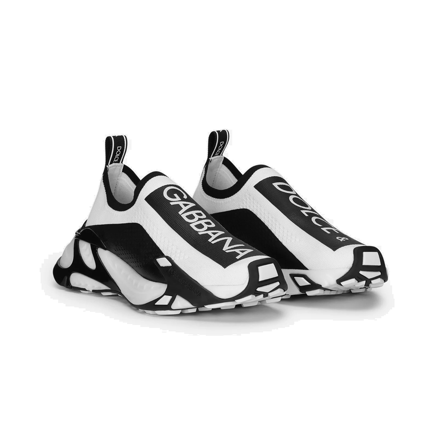 Giày Dolce & Gabbana Stretch 'Black White' CK2172AH4148T908 - Ảnh 2