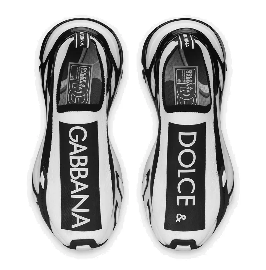 Giày Dolce & Gabbana Stretch 'Black White' CK2172AH4148T908 - Ảnh 4