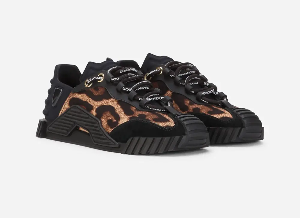 Giày Dolce & Gabbana NS1 'Leopard Print' CK1810AO53889738 - Ảnh 3