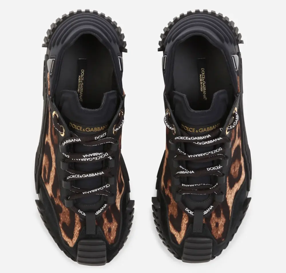 Giày Dolce & Gabbana NS1 'Leopard Print' CK1810AO53889738 - Ảnh 4