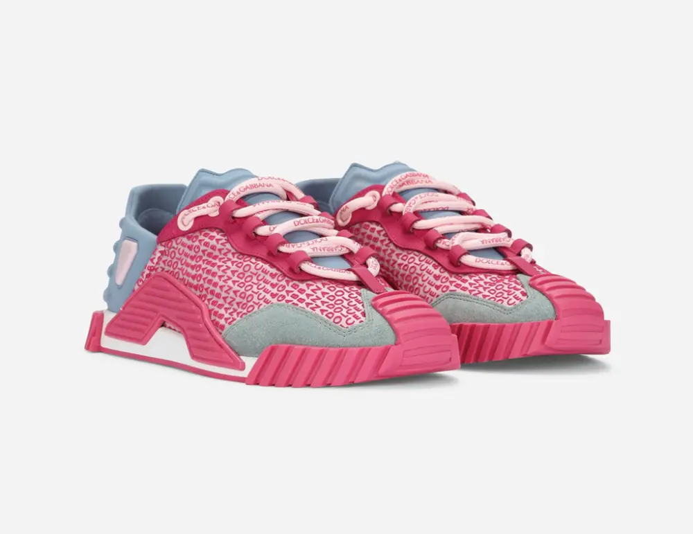 Alternative view of Giày Dolce & Gabbana NS1 Slip-on 'Pink' CK1810AI41487582