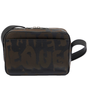 Túi Alexander McQueen Camera Bag 'Beige' 7262821AALB1062