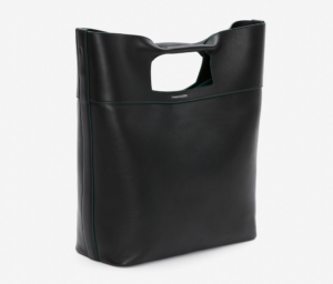 Alternative view of Túi Alexander McQueen Square Bow 'Black' 7352851AAJL1000