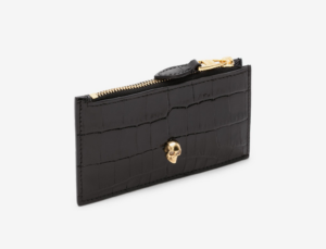 Alternative view of Túi Alexander McQueen Card Holder 'Black' 6320371JMFG1050