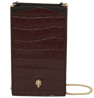 Túi Alexander McQueen Skull 'Burgundy' 6320351JMHG6055