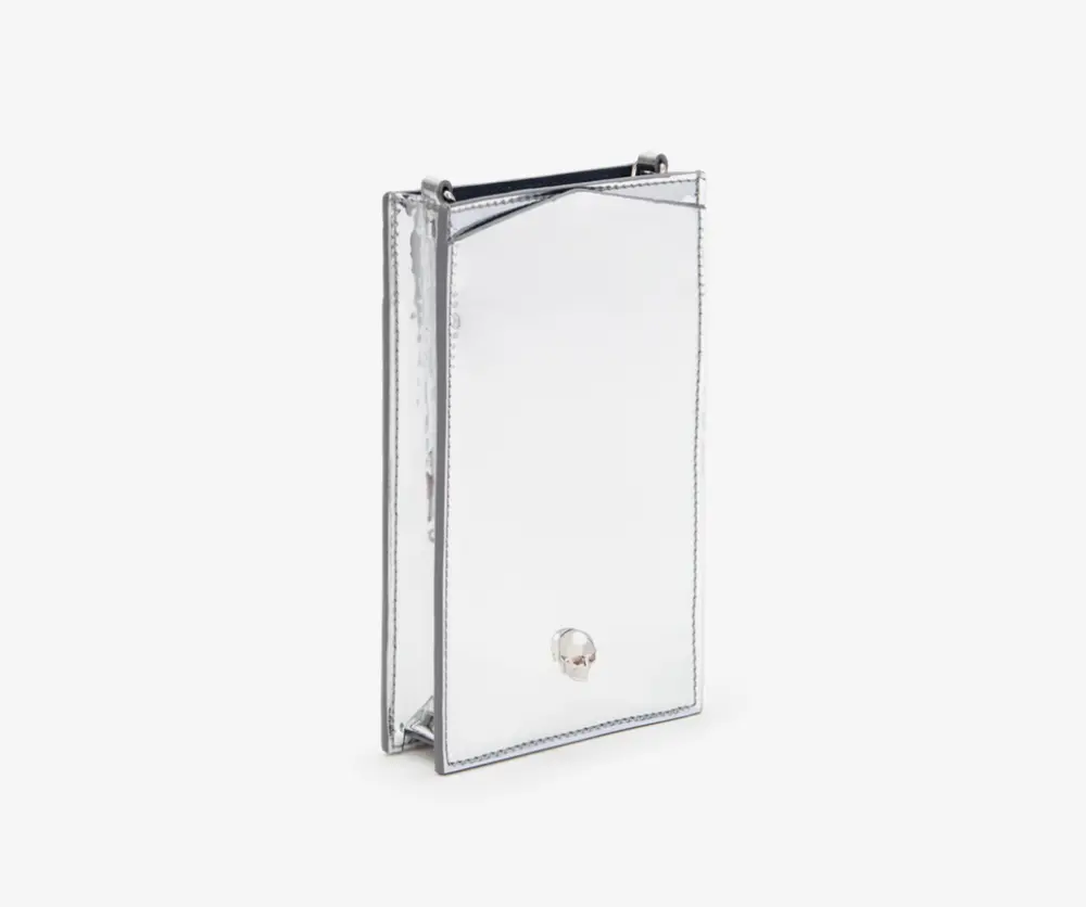 Alternative view of Túi Alexander McQueen Skull 'Silver' 6320351MA571402