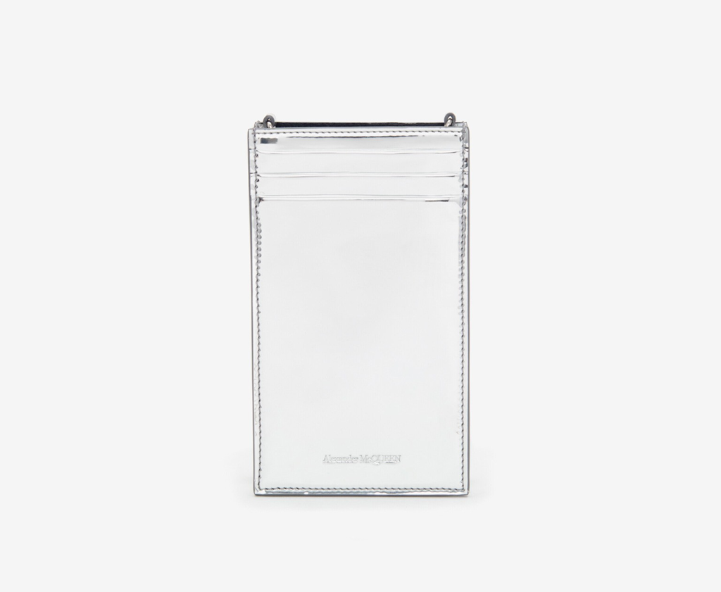 Túi Alexander McQueen Skull 'Silver' 6320351MA571402 - Ảnh 3