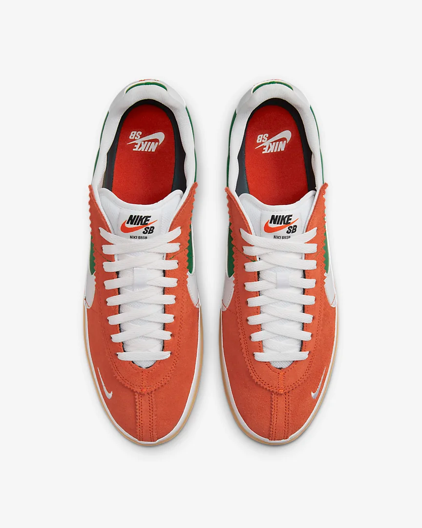 Giày Nike BRSB ‘Deep Orange’ DH9227-800 - Ảnh 4