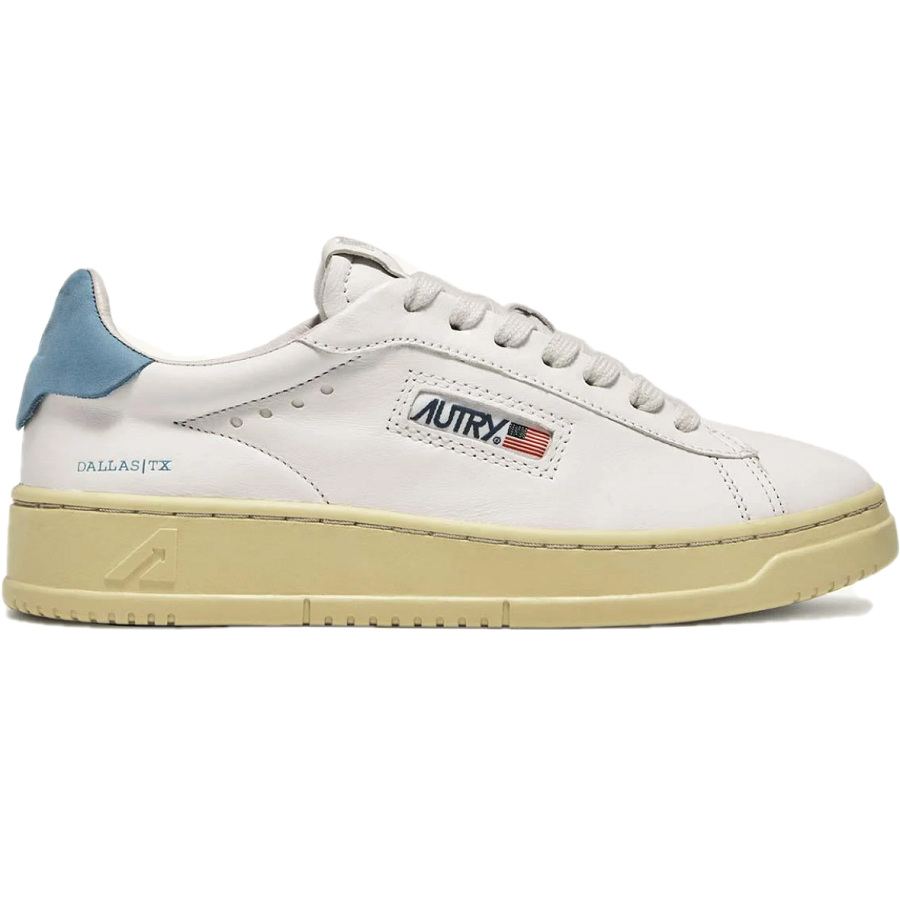 Giày Autry Dallas Low Nubuck Goatskin ‘Blue’ ADLM-NG03
