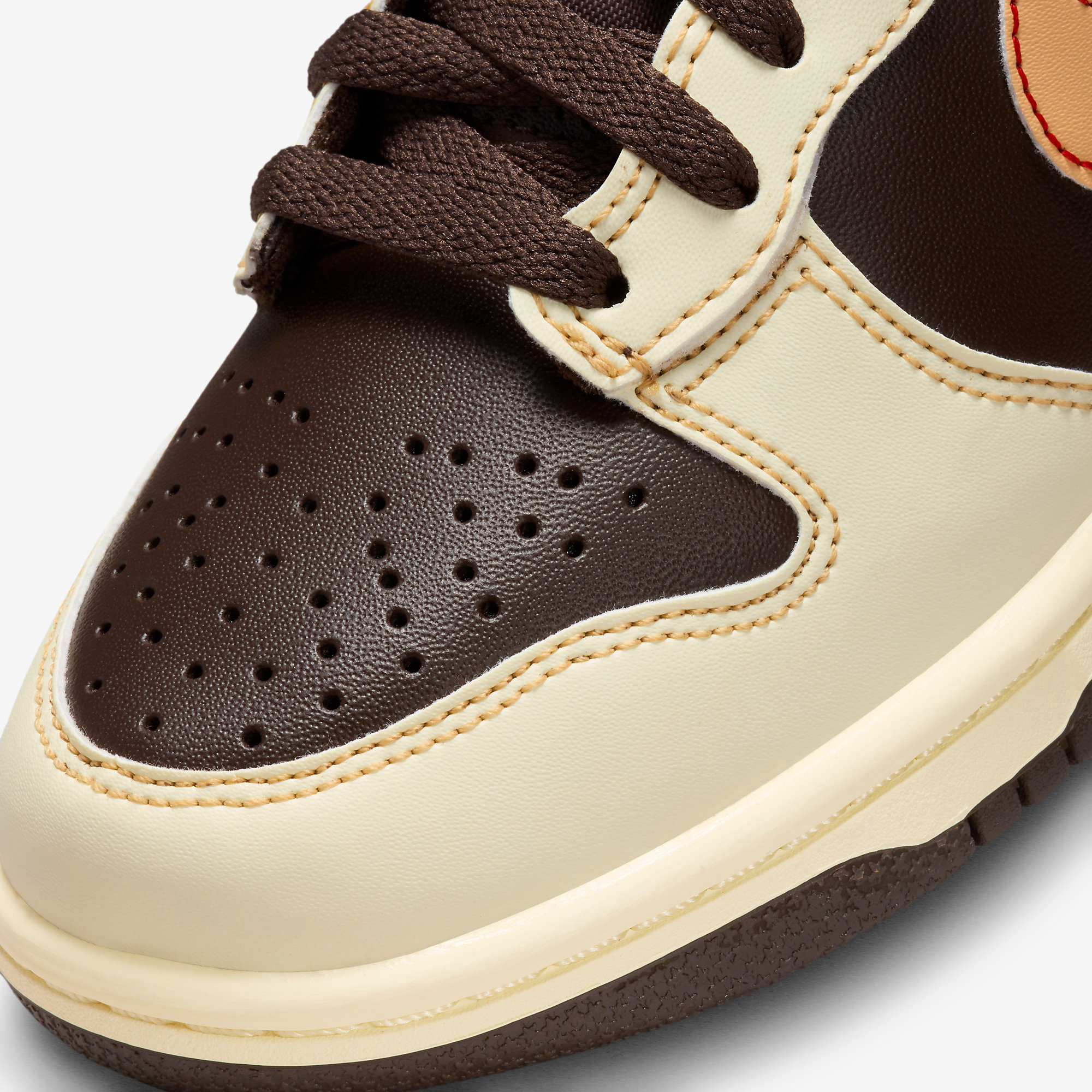 Giày Nike Dunk High 'Sail Brown' DB2179-200 - Ảnh 3