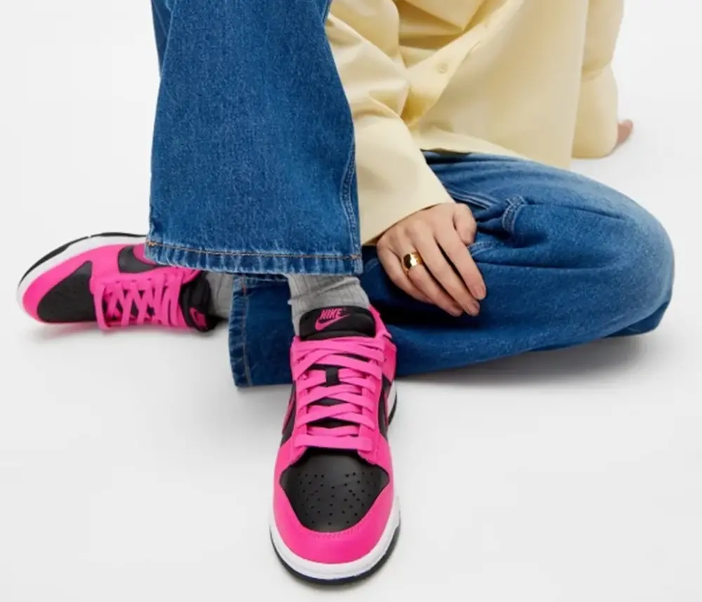 Giày Nike Dunk Low Fierce Pink Black DD1503-604 - Ảnh 3