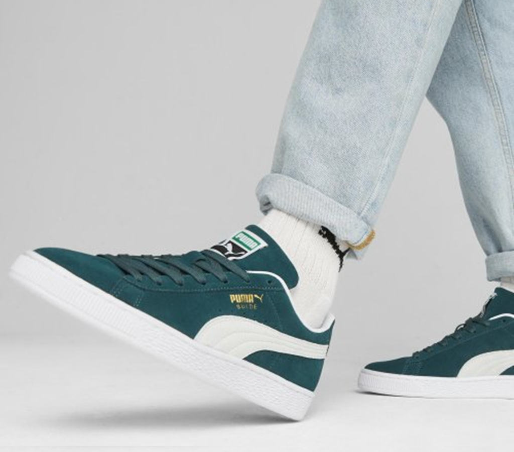 Giày Puma Classic XXI 'Malachite White' 374915-89 - Ảnh 4