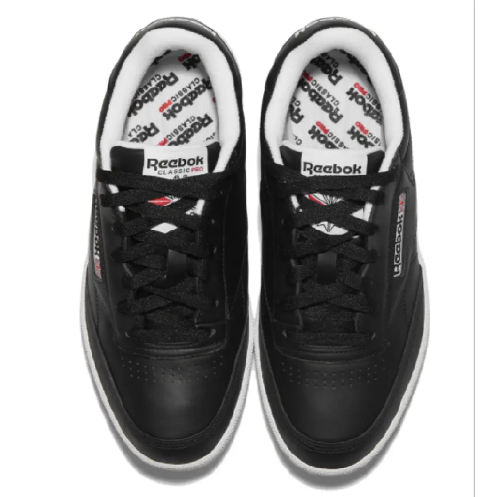 Alternative view of Giày Reebok Club C 85 Pro 'Black' CM9431