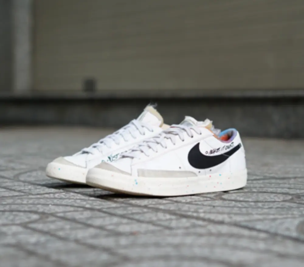 Giày Nike Blazer Low ’77 Vintage ‘Make it Count’ DJ4279-101 - Ảnh 3