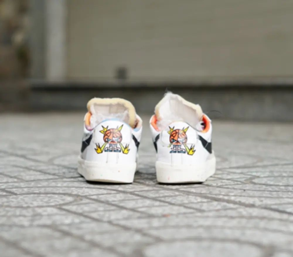 Giày Nike Blazer Low ’77 Vintage ‘Make it Count’ DJ4279-101 - Ảnh 4