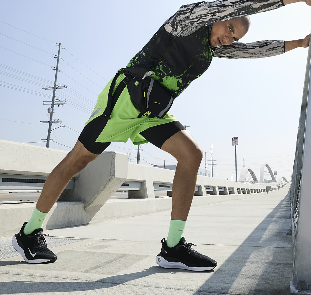 Alternative view of Giày Nike ReactX Infinity 4 'Black White' DR2665-001