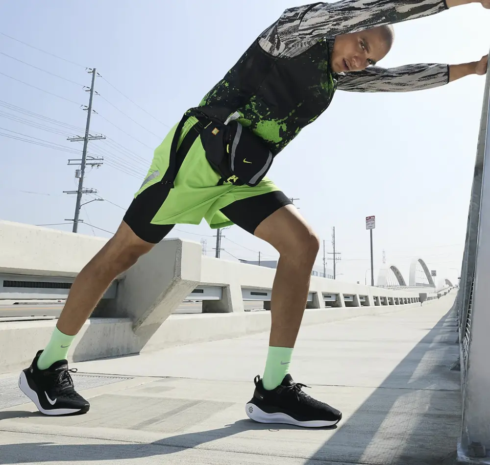 Alternative view of Giày Nike ReactX Infinity 4 'Black White' DR2665-001
