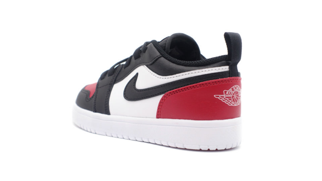Giày Nike Air Jordan 1 Low Alt Bred Toe ‘Varsity Red’ DR9748-161 - Ảnh 5