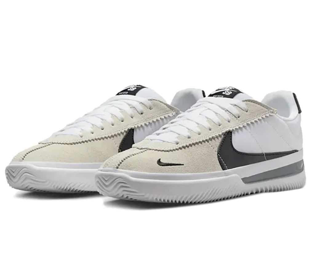 Giày Nike SB BRSB 'White Black' DH9227-101 - Ảnh 2