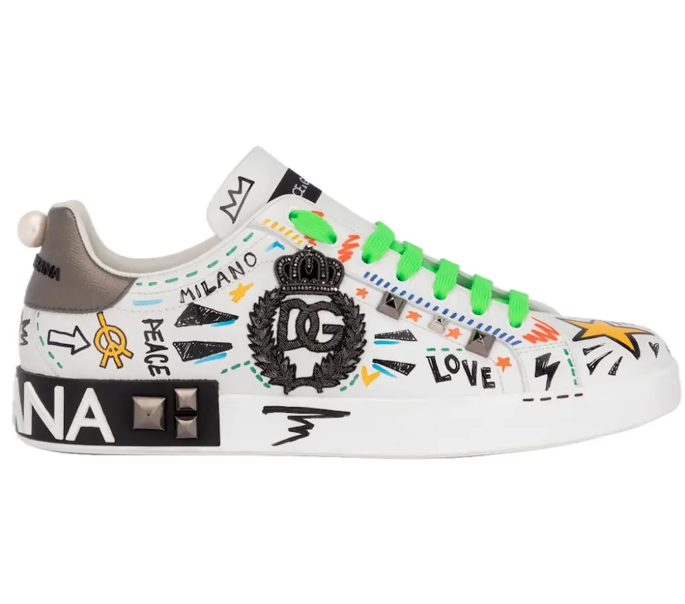 Giày Dolce & Gabbana Calfskin 'Multicolor' CS1772AH502HWF57