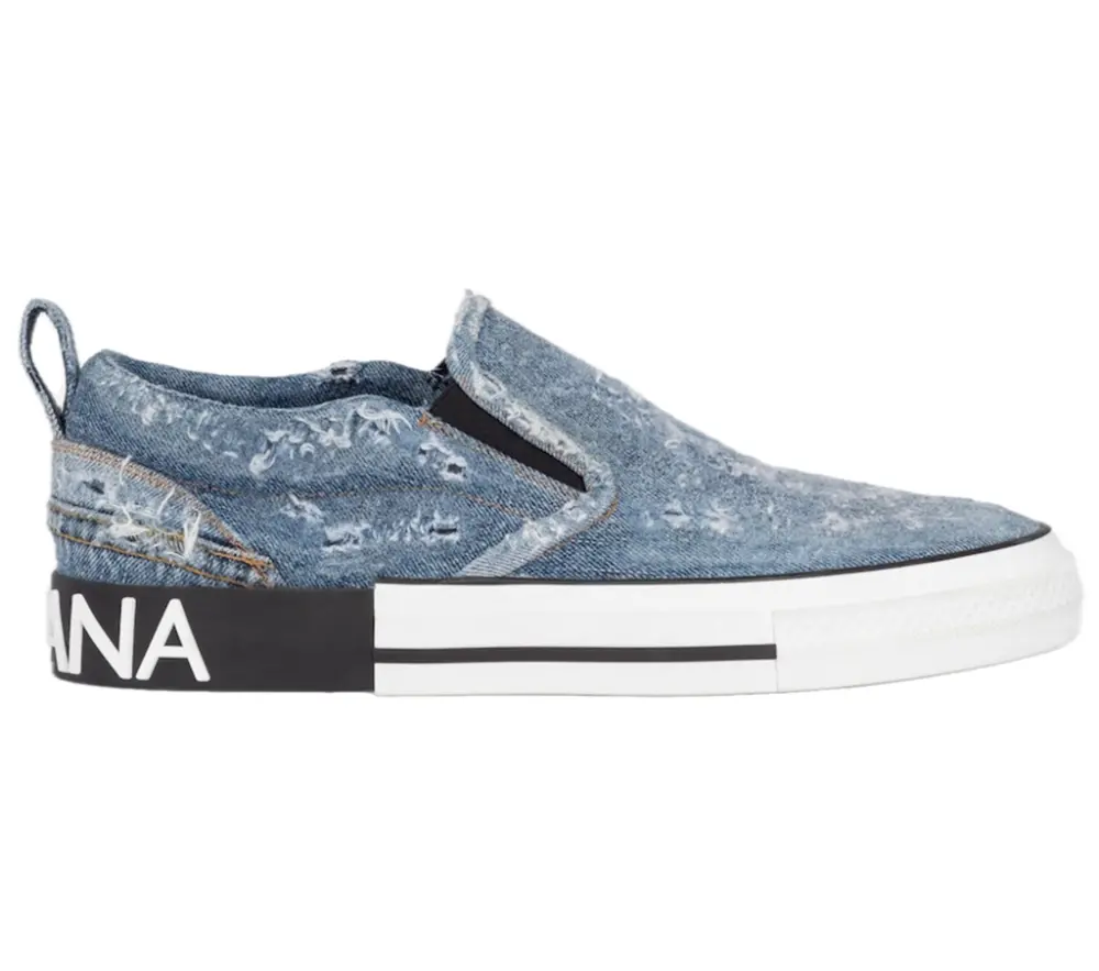 Giày Dolce & Gabbana Denim 2.Zero 'Blue' CS1900AG41680650
