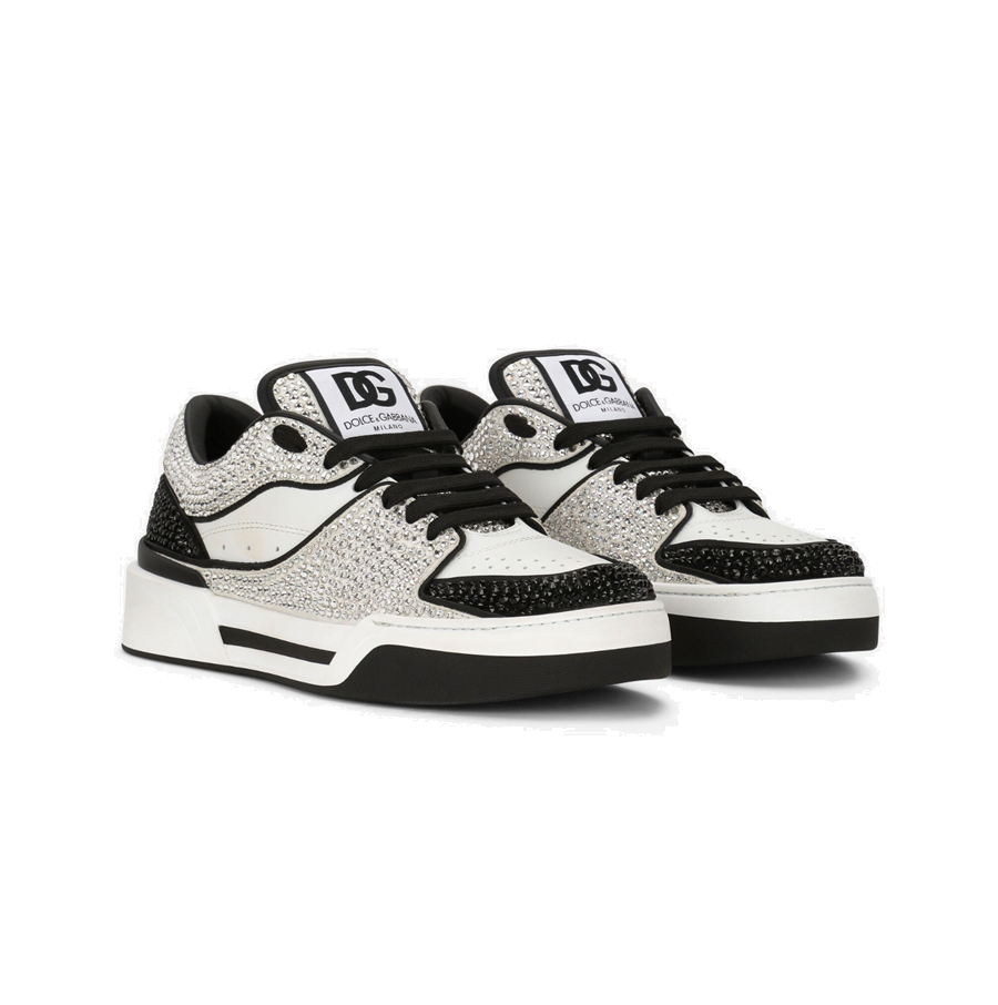 Giày Dolce & Gabbana New Roma 'Black' CK2036AM80389697 - Ảnh 3