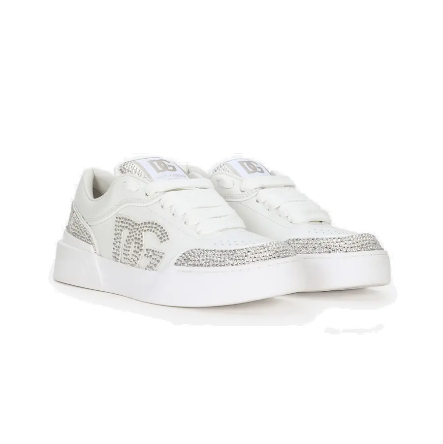Alternative view of Giày Dolce & Gabbana New Roma 'White' CK2228AQ06789642