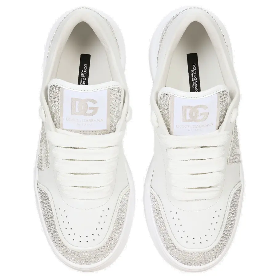 Giày Dolce & Gabbana New Roma 'White' CK2228AQ06789642 - Ảnh 4