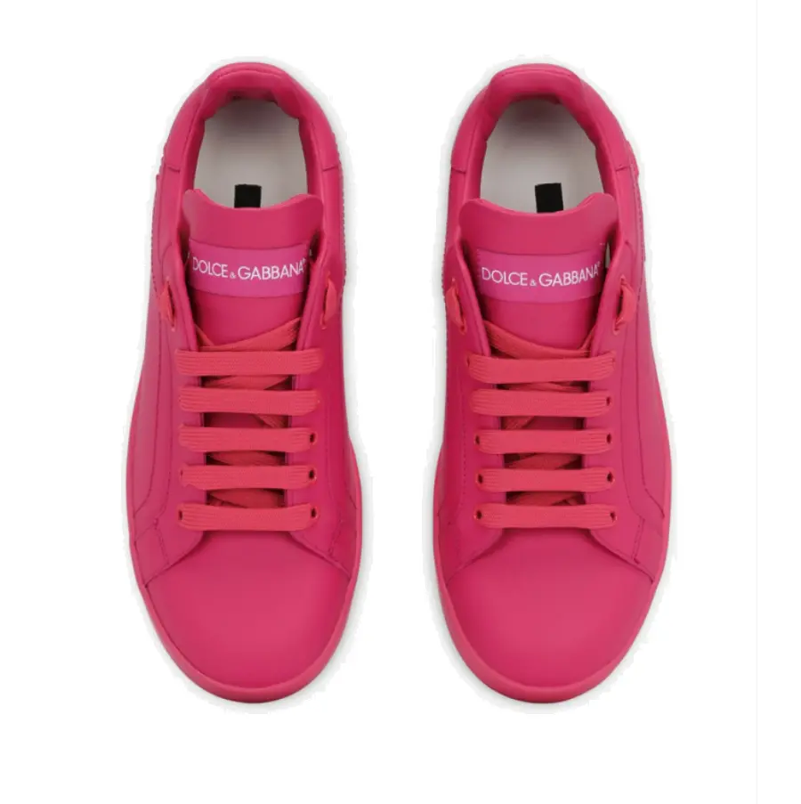 Giày Dolce & Gabbana Portofino 'Pink' CK1544A10658H412 - Ảnh 4