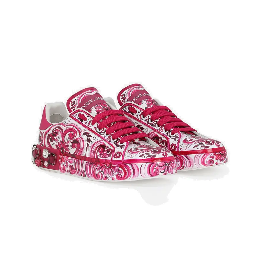 Alternative view of Giày Dolce & Gabbana Portofino 'Pink' CK1544AD466HE3OB