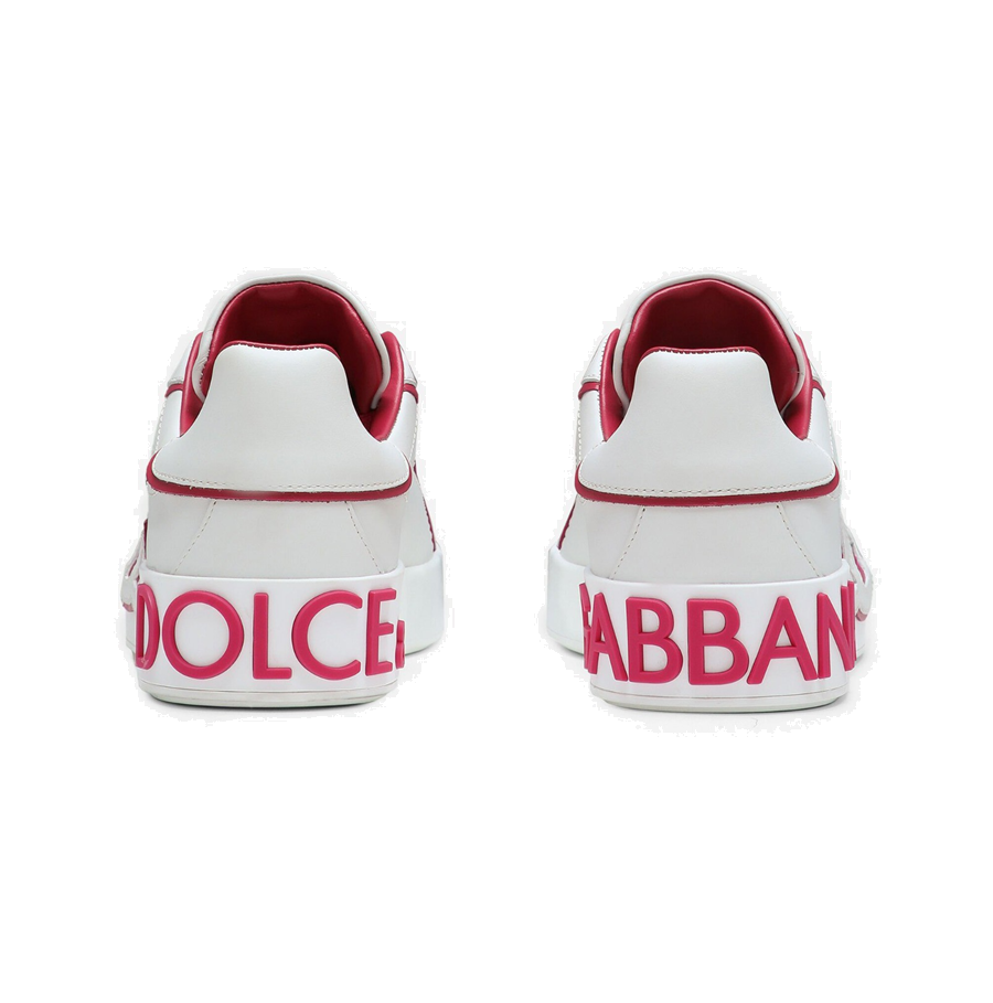 Giày Dolce & Gabbana Portofino 'Pink' CK2224AM9968B902 - Ảnh 2