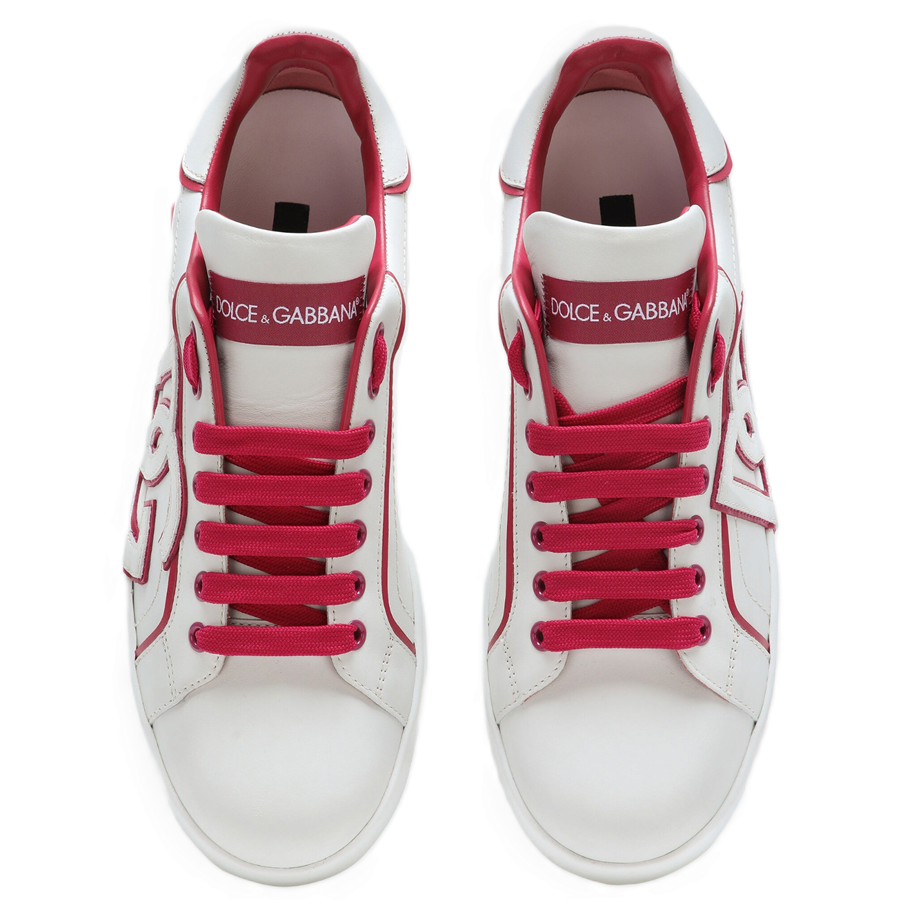 Giày Dolce & Gabbana Portofino 'Pink' CK2224AM9968B902 - Ảnh 4