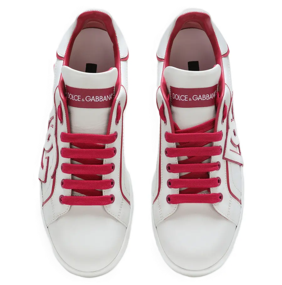 Giày Dolce & Gabbana Portofino 'Pink' CK2224AM9968B902 - Ảnh 4