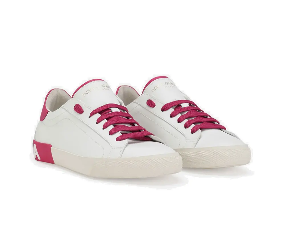 Alternative view of Giày Dolce & Gabbana Portofino 'White' CK2203AM7798K084