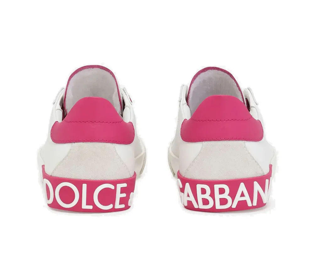 Giày Dolce & Gabbana Portofino 'White' CK2203AM7798K084 - Ảnh 3