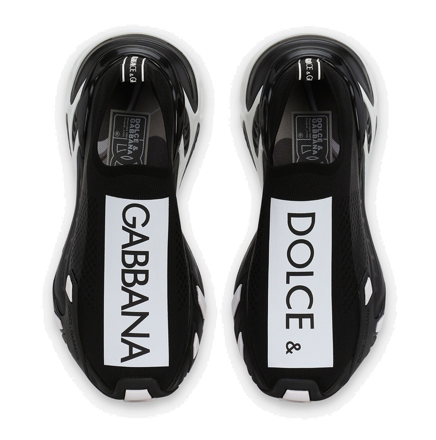 Giày Dolce & Gabbana Stretch Mesh 'Black' CK2172AH4148S597 - Ảnh 4