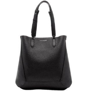 Túi Alexander McQueen Edge Medium 'Black' 7623421AAPO1000